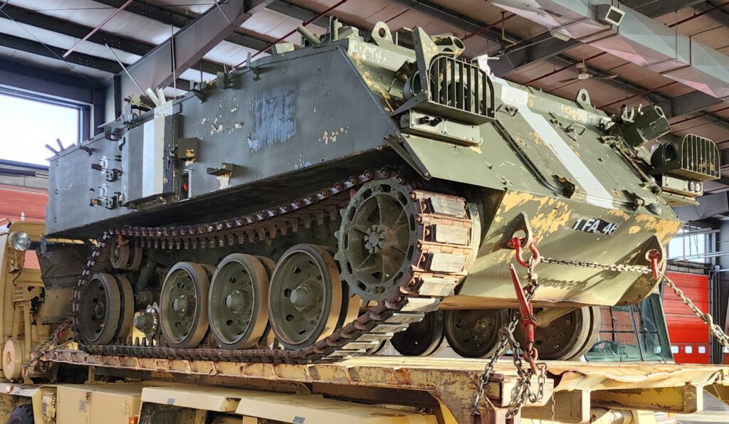 FV432 Bulldog armoured personnel carrier