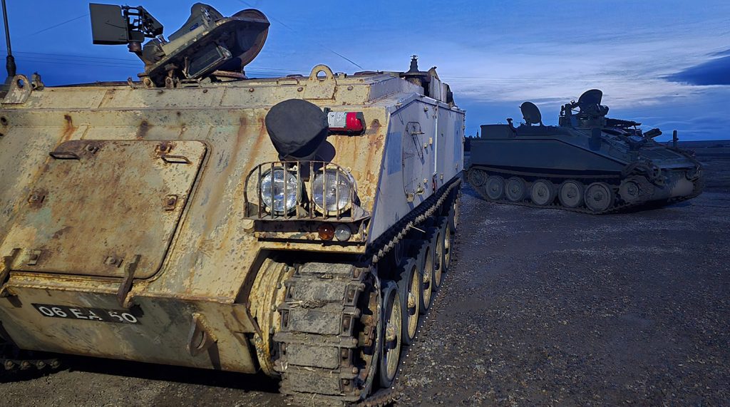 FV432 Mk1 armoured personnel carrier