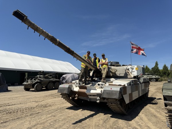 Aquino tank weekend 2025