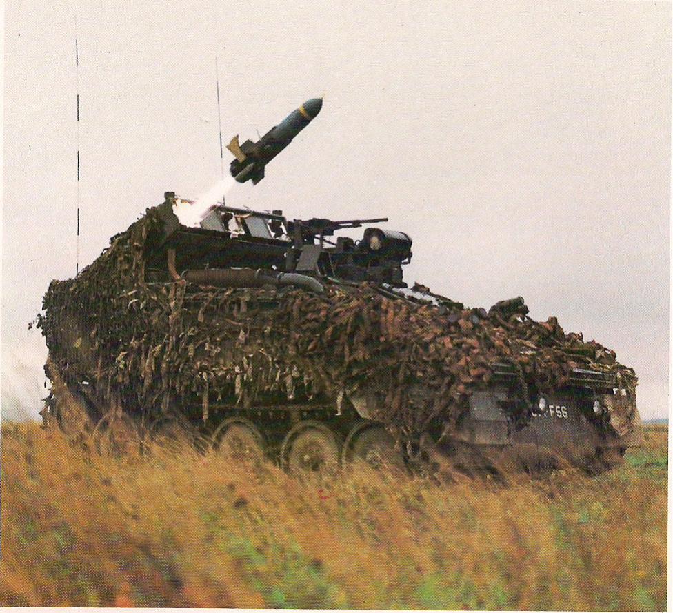07FF56 In service firing a swingfire missile